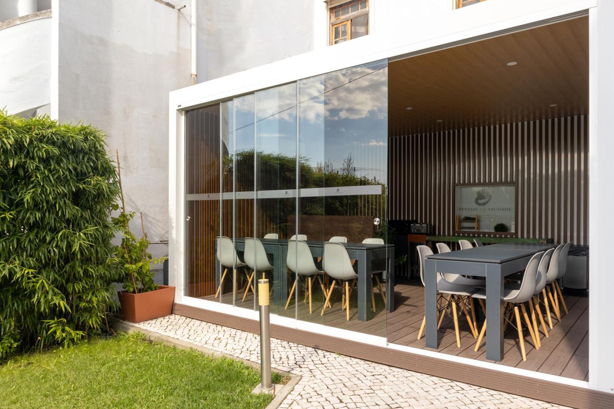 Penedo Da Saudade Suites & Hostel Coimbra Zewnętrze zdjęcie