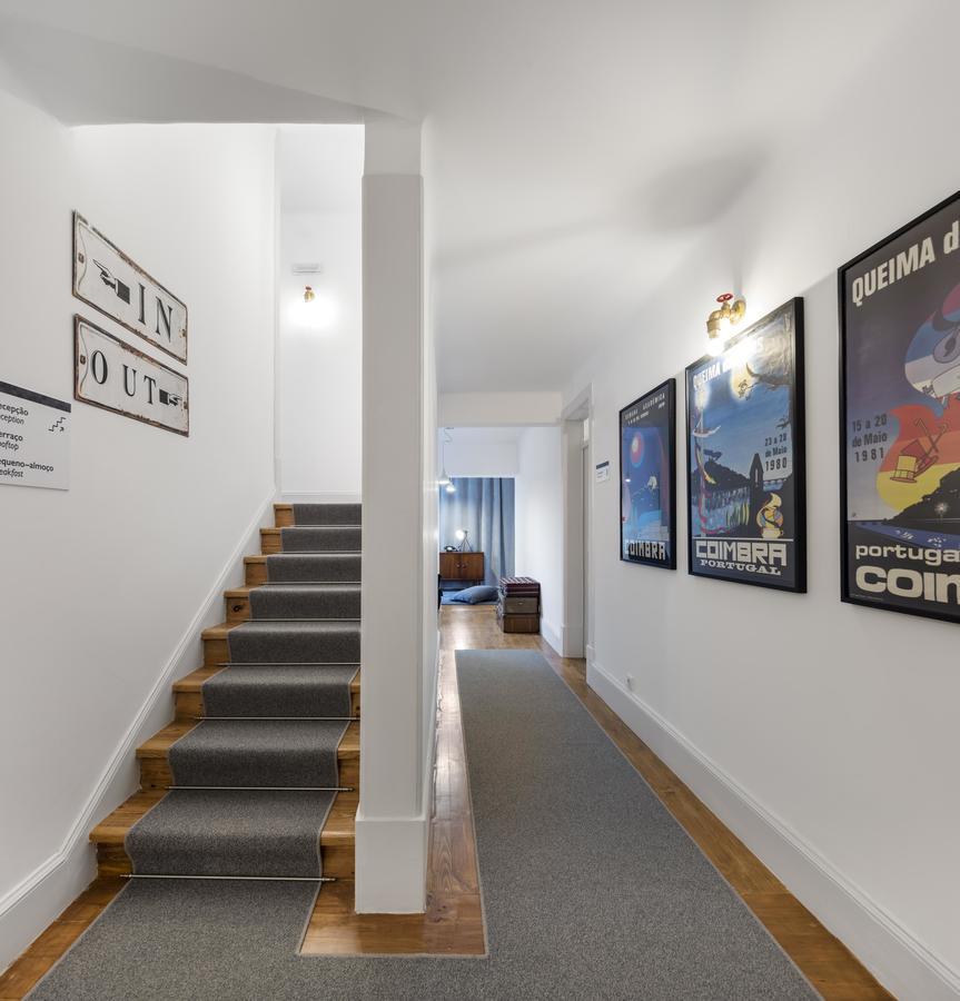 Penedo Da Saudade Suites & Hostel Coimbra Zewnętrze zdjęcie