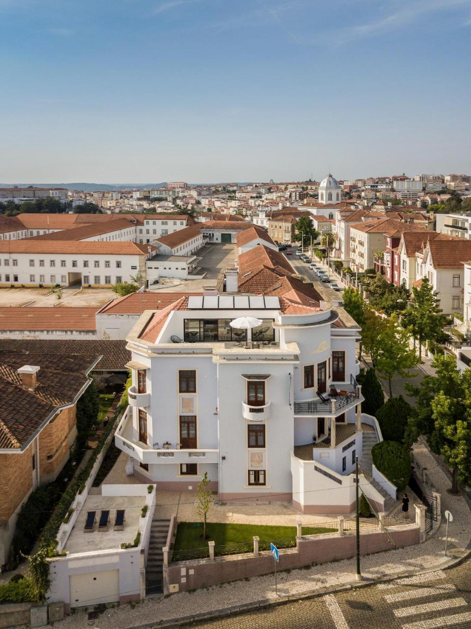 Penedo Da Saudade Suites & Hostel Coimbra Zewnętrze zdjęcie